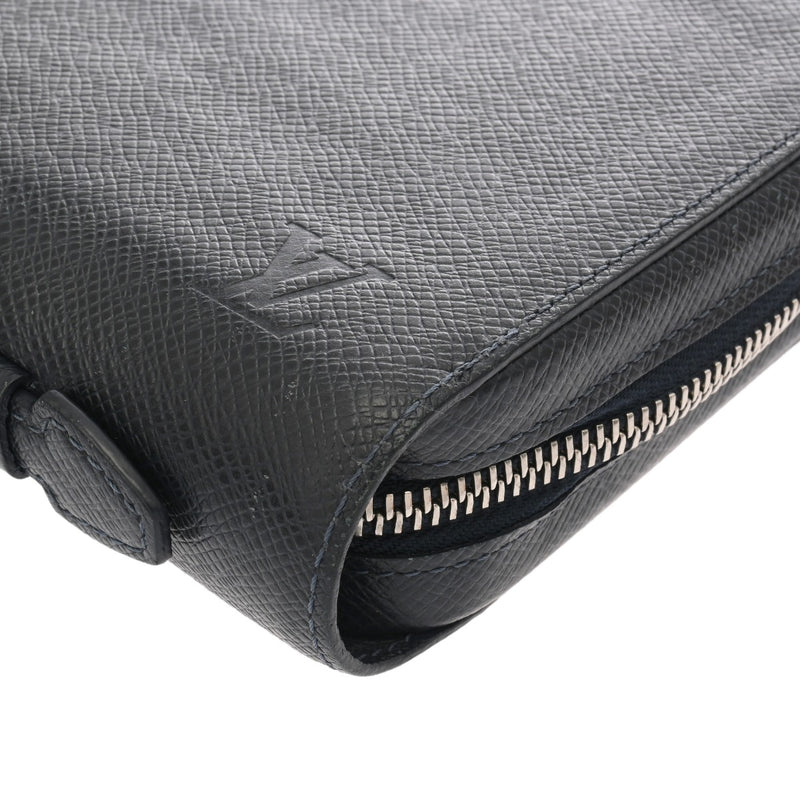 LOUIS VUITTON ルイヴィトン タイガ ジッピー XL トラベルケース ブルーマリーヌ M44276 ユニセックス レザー 長財布 Bランク 中古 銀蔵