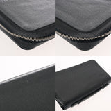 LOUIS VUITTON ルイヴィトン タイガ ジッピー XL トラベルケース ブルーマリーヌ M44276 ユニセックス レザー 長財布 Bランク 中古 銀蔵