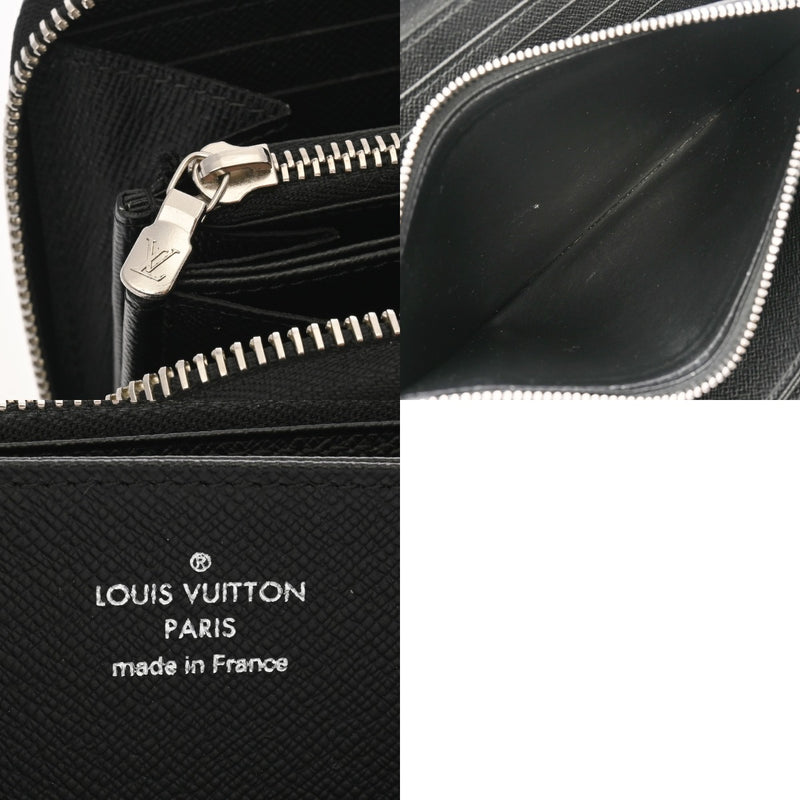 LOUIS VUITTON ルイヴィトン エピ ジッピーウォレット ノワール M61857 ユニセックス レザー 長財布 ABランク 中古 銀蔵