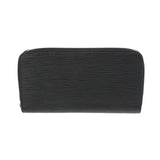 LOUIS VUITTON ルイヴィトン エピ ジッピーウォレット ノワール M61857 ユニセックス レザー 長財布 ABランク 中古 銀蔵