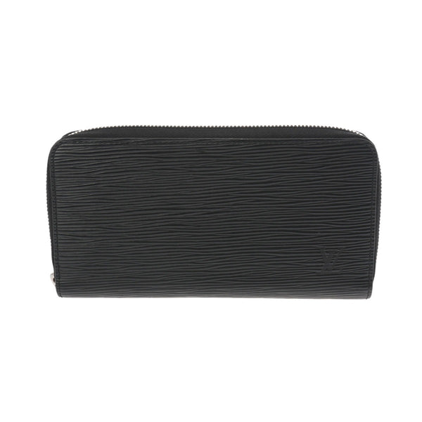 LOUIS VUITTON ルイヴィトン エピ ジッピーウォレット ノワール M61857 ユニセックス レザー 長財布 ABランク 中古 銀蔵