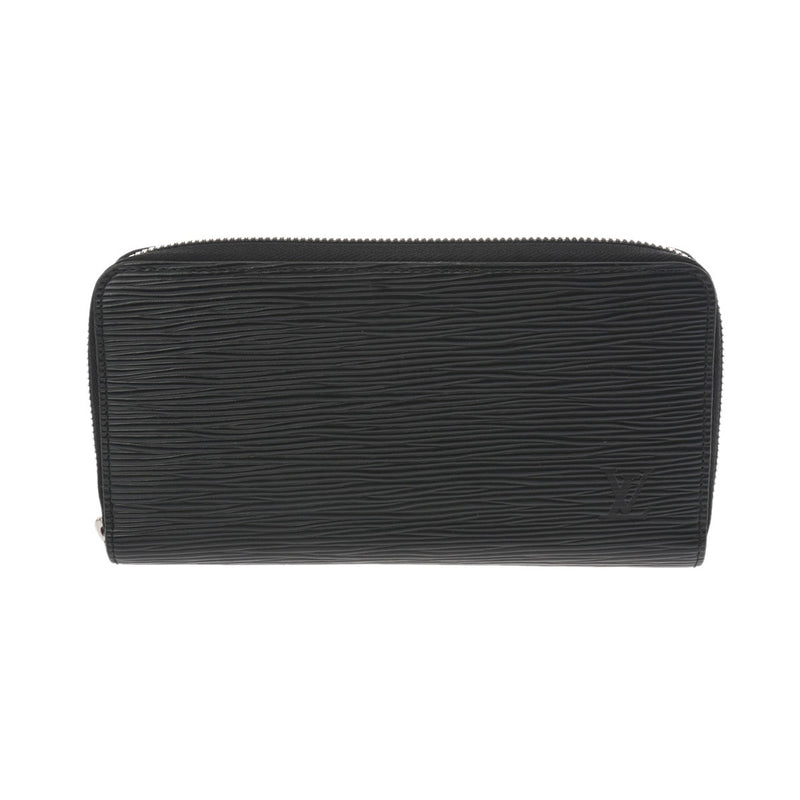 LOUIS VUITTON ルイヴィトン エピ ジッピーウォレット ノワール M61857 ユニセックス レザー 長財布 ABランク 中古 銀蔵