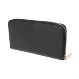 LOUIS VUITTON ルイヴィトン エピ ジッピーウォレット ノワール M61857 ユニセックス レザー 長財布 ABランク 中古 銀蔵