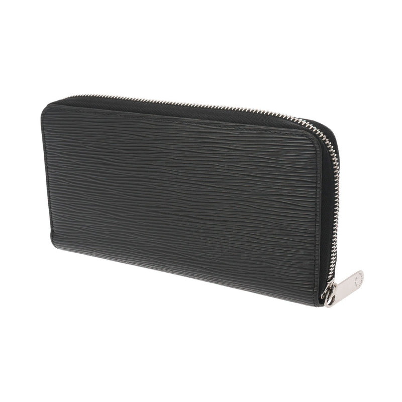 LOUIS VUITTON ルイヴィトン エピ ジッピーウォレット ノワール M61857 ユニセックス レザー 長財布 ABランク 中古 銀蔵