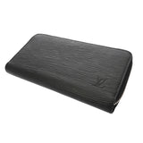 LOUIS VUITTON ルイヴィトン エピ ジッピーウォレット ノワール M61857 ユニセックス レザー 長財布 ABランク 中古 銀蔵
