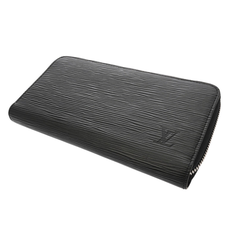 LOUIS VUITTON ルイヴィトン エピ ジッピーウォレット ノワール M61857 ユニセックス レザー 長財布 ABランク 中古 銀蔵