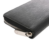 LOUIS VUITTON ルイヴィトン エピ ジッピーウォレット ノワール M61857 ユニセックス レザー 長財布 ABランク 中古 銀蔵