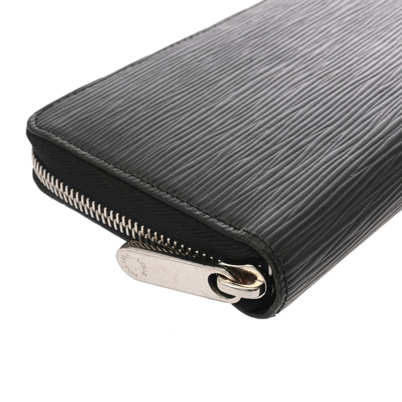 LOUIS VUITTON ルイヴィトン エピ ジッピーウォレット ノワール M61857 ユニセックス レザー 長財布 ABランク 中古 銀蔵