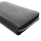 LOUIS VUITTON ルイヴィトン エピ ジッピーウォレット ノワール M61857 ユニセックス レザー 長財布 ABランク 中古 銀蔵