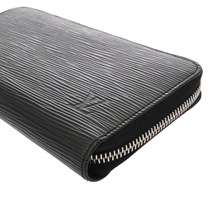 LOUIS VUITTON ルイヴィトン エピ ジッピーウォレット ノワール M61857 ユニセックス レザー 長財布 ABランク 中古 銀蔵