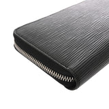 LOUIS VUITTON ルイヴィトン エピ ジッピーウォレット ノワール M61857 ユニセックス レザー 長財布 ABランク 中古 銀蔵