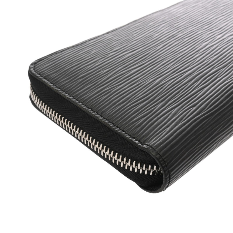 LOUIS VUITTON ルイヴィトン エピ ジッピーウォレット ノワール M61857 ユニセックス レザー 長財布 ABランク 中古 銀蔵