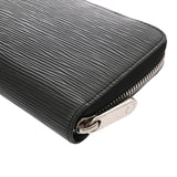 LOUIS VUITTON ルイヴィトン エピ ジッピーウォレット ノワール M61857 ユニセックス レザー 長財布 ABランク 中古 銀蔵