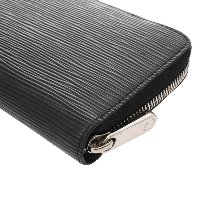 LOUIS VUITTON ルイヴィトン エピ ジッピーウォレット ノワール M61857 ユニセックス レザー 長財布 ABランク 中古 銀蔵
