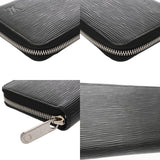 LOUIS VUITTON ルイヴィトン エピ ジッピーウォレット ノワール M61857 ユニセックス レザー 長財布 ABランク 中古 銀蔵