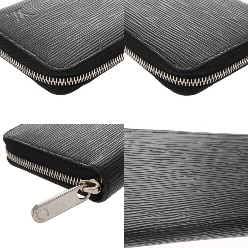 LOUIS VUITTON ルイヴィトン エピ ジッピーウォレット ノワール M61857 ユニセックス レザー 長財布 ABランク 中古 銀蔵