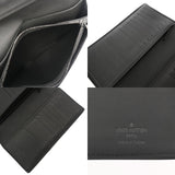 LOUIS VUITTON ルイヴィトン アエログラム ポルトフォイユブラザ ノワール M69980 メンズ レザー 長財布 ABランク 中古 銀蔵