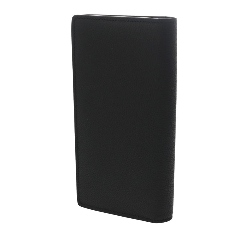 LOUIS VUITTON ルイヴィトン アエログラム ポルトフォイユブラザ ノワール M69980 メンズ レザー 長財布 ABランク 中古 銀蔵