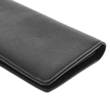 LOUIS VUITTON ルイヴィトン アエログラム ポルトフォイユブラザ ノワール M69980 メンズ レザー 長財布 ABランク 中古 銀蔵