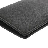 LOUIS VUITTON ルイヴィトン アエログラム ポルトフォイユブラザ ノワール M69980 メンズ レザー 長財布 ABランク 中古 銀蔵
