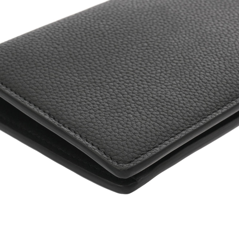 LOUIS VUITTON ルイヴィトン アエログラム ポルトフォイユブラザ ノワール M69980 メンズ レザー 長財布 ABランク 中古 銀蔵