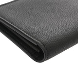 LOUIS VUITTON ルイヴィトン アエログラム ポルトフォイユブラザ ノワール M69980 メンズ レザー 長財布 ABランク 中古 銀蔵