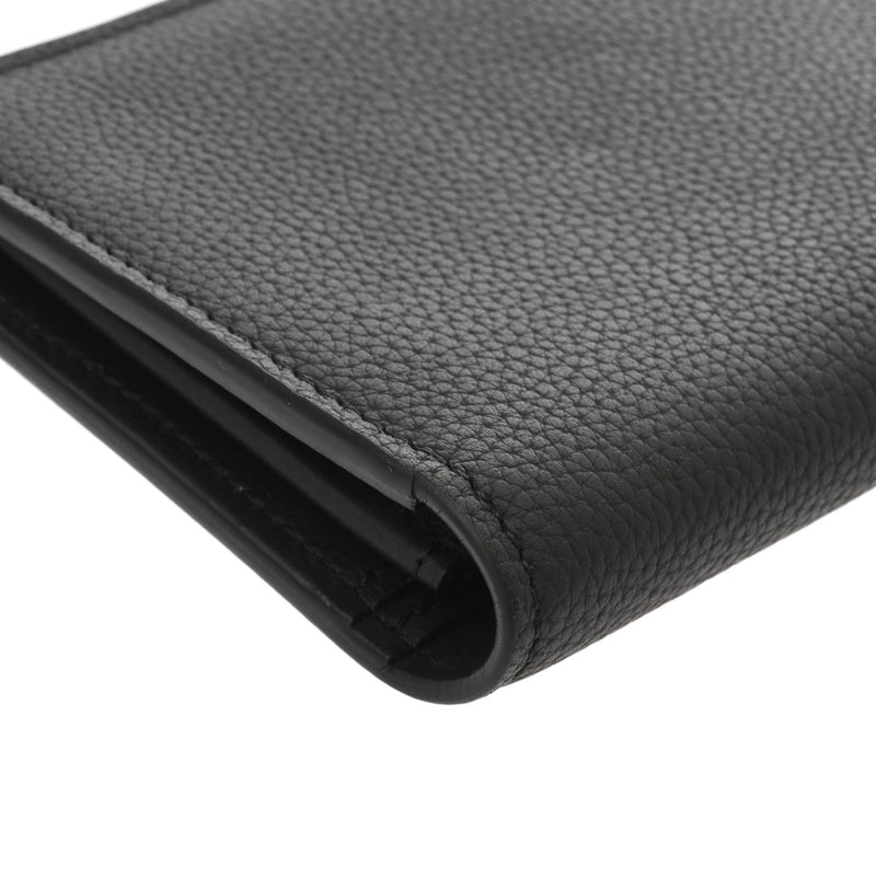 LOUIS VUITTON ルイヴィトン アエログラム ポルトフォイユブラザ ノワール M69980 メンズ レザー 長財布 ABランク 中古 銀蔵