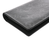 LOUIS VUITTON ルイヴィトン モノグラムエクリプス ポルトフォイユブラザ 黒/グレー M61697 メンズ レザー 長財布 ABランク 中古 銀蔵