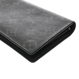 LOUIS VUITTON ルイヴィトン モノグラムエクリプス ポルトフォイユブラザ 黒/グレー M61697 メンズ レザー 長財布 ABランク 中古 銀蔵