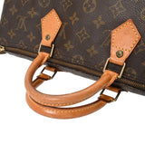 LOUIS VUITTON ルイヴィトン モノグラム スピーディ 35 ブラウン M41524 レディース モノグラムキャンバス ハンドバッグ Bランク 中古 銀蔵