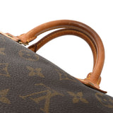 LOUIS VUITTON ルイヴィトン モノグラム スピーディ 35 ブラウン M41524 レディース モノグラムキャンバス ハンドバッグ Bランク 中古 銀蔵