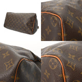 LOUIS VUITTON ルイヴィトン モノグラム スピーディ 35 ブラウン M41524 レディース モノグラムキャンバス ハンドバッグ Bランク 中古 銀蔵
