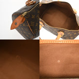 LOUIS VUITTON ルイヴィトン モノグラム スピーディ 35 ブラウン M41524 レディース モノグラムキャンバス ハンドバッグ Bランク 中古 銀蔵