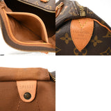LOUIS VUITTON ルイヴィトン モノグラム スピーディ 35 ブラウン M41524 レディース モノグラムキャンバス ハンドバッグ Bランク 中古 銀蔵