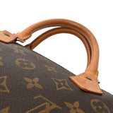 LOUIS VUITTON ルイヴィトン モノグラム スピーディ 35 ブラウン M41524 レディース モノグラムキャンバス ハンドバッグ Bランク 中古 銀蔵