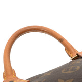 LOUIS VUITTON ルイヴィトン モノグラム スピーディ 35 ブラウン M41524 レディース モノグラムキャンバス ハンドバッグ Bランク 中古 銀蔵