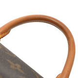 LOUIS VUITTON ルイヴィトン モノグラム スピーディ 35 ブラウン M41524 レディース モノグラムキャンバス ハンドバッグ Bランク 中古 銀蔵