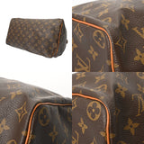 LOUIS VUITTON ルイヴィトン モノグラム スピーディ 35 ブラウン M41524 レディース モノグラムキャンバス ハンドバッグ Bランク 中古 銀蔵