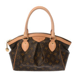 LOUIS VUITTON ルイヴィトン モノグラム ティボリ PM ブラウン M40143 レディース モノグラムキャンバス ハンドバッグ ABランク 中古 銀蔵