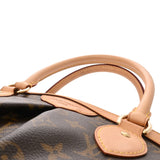 LOUIS VUITTON ルイヴィトン モノグラム ティボリ PM ブラウン M40143 レディース モノグラムキャンバス ハンドバッグ ABランク 中古 銀蔵
