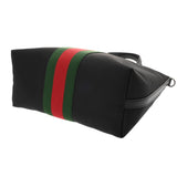 GUCCI グッチ シェリーライン トートバッグ アウトレット品 ブラック 619751 ユニセックス キャンバス トートバッグ Aランク 中古 銀蔵