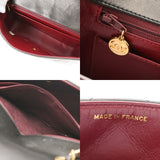 CHANEL シャネル マトラッセ ダイアナ 25cm チェーンショルダー ブラック A01165 レディース ラムスキン ショルダーバッグ Bランク 中古 銀蔵