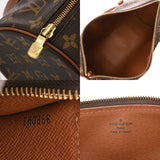 LOUIS VUITTON ルイヴィトン モノグラム パピヨン GM 旧型 ブラウン M51365 レディース モノグラムキャンバス ハンドバッグ ABランク 中古 銀蔵