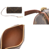 LOUIS VUITTON ルイヴィトン モノグラム パピヨン GM 旧型 ブラウン M51365 レディース モノグラムキャンバス ハンドバッグ ABランク 中古 銀蔵