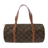 LOUIS VUITTON ルイヴィトン モノグラム パピヨン GM 旧型 ブラウン M51365 レディース モノグラムキャンバス ハンドバッグ ABランク 中古 銀蔵