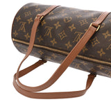 LOUIS VUITTON ルイヴィトン モノグラム パピヨン GM 旧型 ブラウン M51365 レディース モノグラムキャンバス ハンドバッグ ABランク 中古 銀蔵