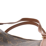LOUIS VUITTON ルイヴィトン モノグラム パピヨン GM 旧型 ブラウン M51365 レディース モノグラムキャンバス ハンドバッグ ABランク 中古 銀蔵
