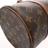 LOUIS VUITTON ルイヴィトン モノグラム パピヨン GM 旧型 ブラウン M51365 レディース モノグラムキャンバス ハンドバッグ ABランク 中古 銀蔵