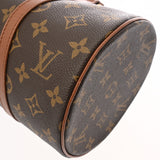 LOUIS VUITTON ルイヴィトン モノグラム パピヨン GM 旧型 ブラウン M51365 レディース モノグラムキャンバス ハンドバッグ ABランク 中古 銀蔵