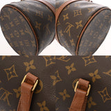 LOUIS VUITTON ルイヴィトン モノグラム パピヨン GM 旧型 ブラウン M51365 レディース モノグラムキャンバス ハンドバッグ ABランク 中古 銀蔵
